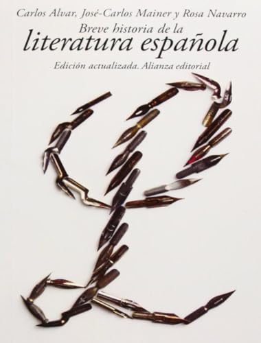 Breve historia de la literatura española (El libro de bolsillo - Humanidades) von Alianza Editorial